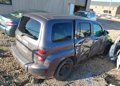 2006 Chevrolet Hhr Ls из США, поврежденный, VIN 3GNDA13D56S504202